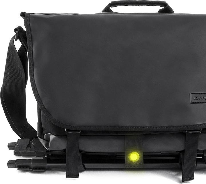 Actual product image Crumpler Mr.Spot neon yellow (10 lm)