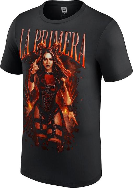 Produktbild WWE Stephanie Vaquer La Primera TShirt (S)