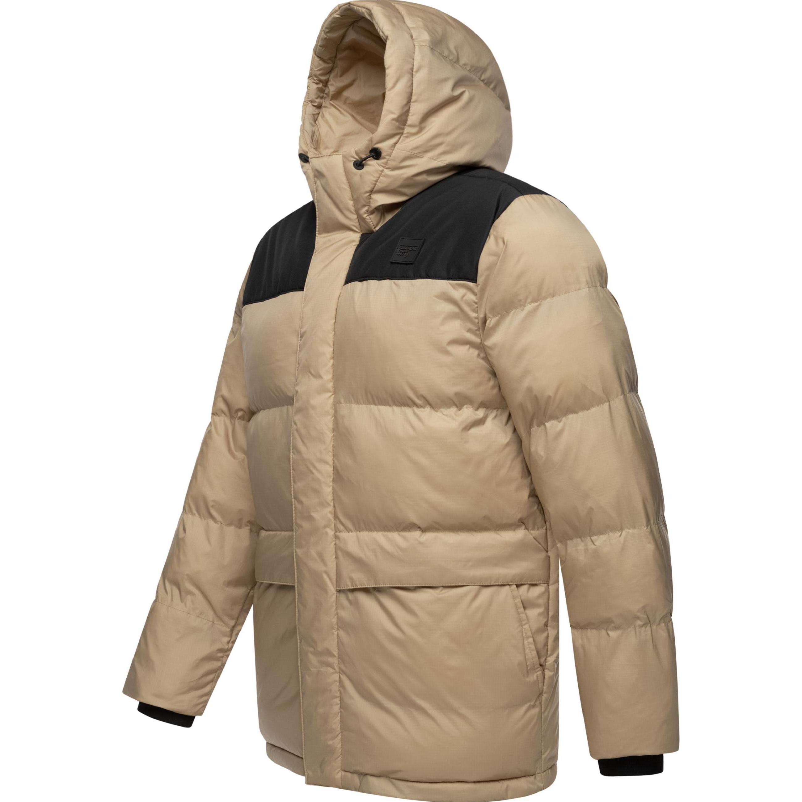 Thumbnail - Ragwear, Herren, Jacke, Mikkesh (3XL), Braun, 3XL
