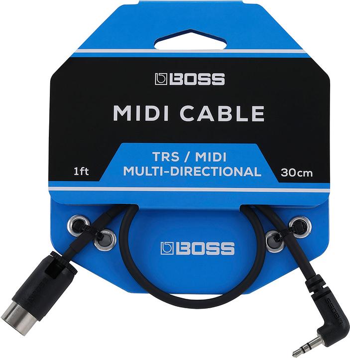 Immagine prodotto BOSS (Electronics) Cavo MIDI BMIDI-1-35 (0.30 m, MIDI)
