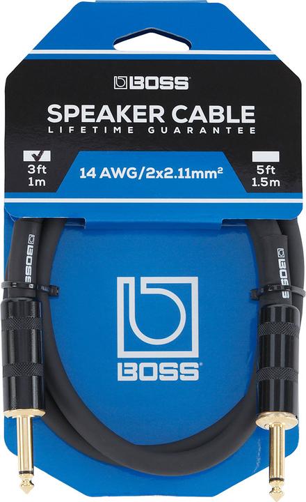 BOSS (Electronics) BSC-3 Speaker Cable (1 m)