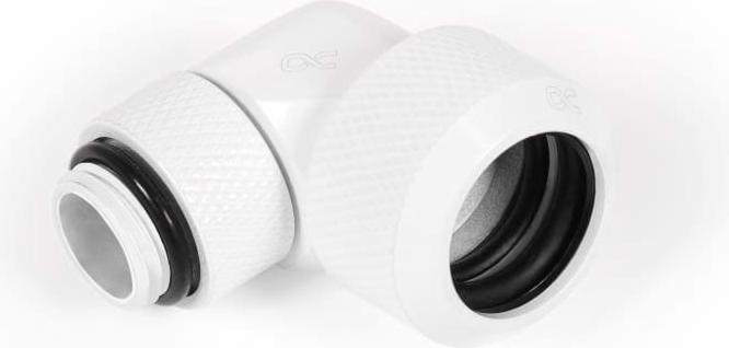Image du produit Alphacool ANS Pivot de Glace 13mm HardTube vissable 90?? tournant G1/4 - Blanc