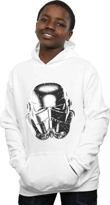Image du produit Star Wars - Sweat à capuche STORMTROOPER WARP SPEED HELMET - Garçon (140, 146)