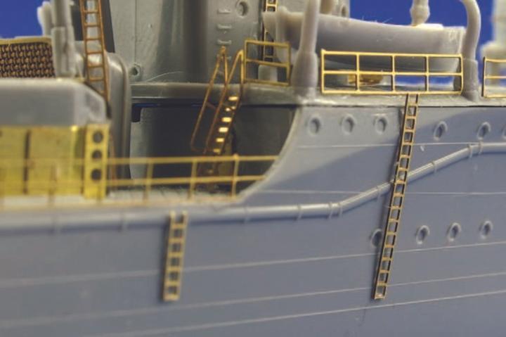 Image du produit Eduard Yukikaze 1940 1/350 pour kit Hasegawa