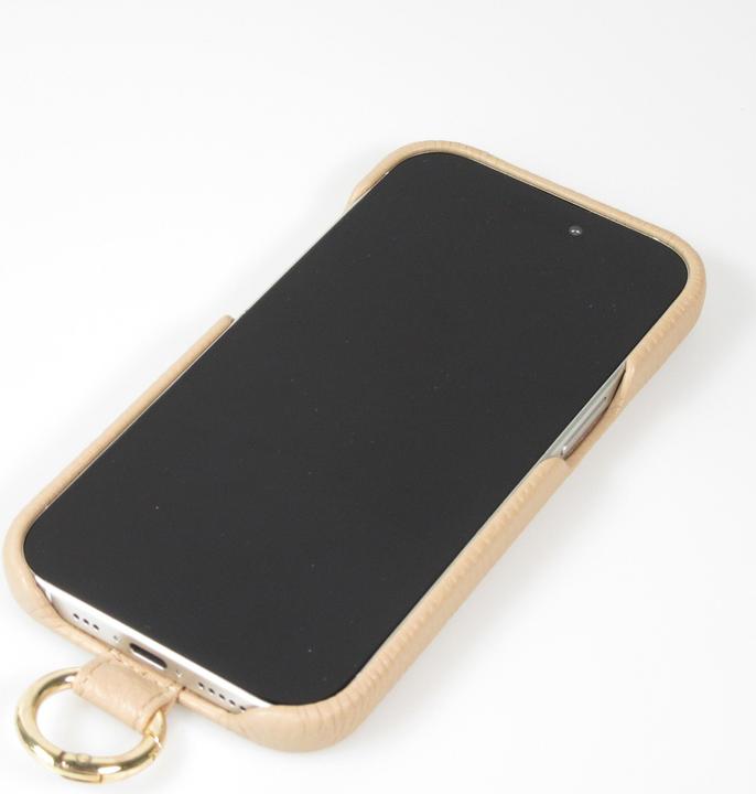 Immagine prodotto PhoneLook Custodia di lusso con cinturino in pelle regolabile e staccabile + MagSafe (Apple iPhone 15)