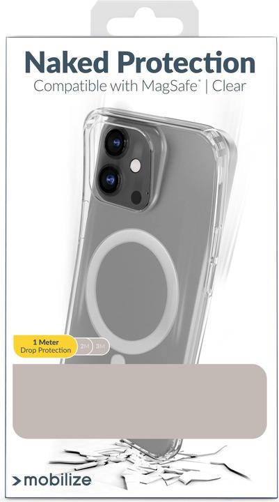 Produktbild Mobilize MagSafe Naked Protection (Samsung Galaxy S25+)