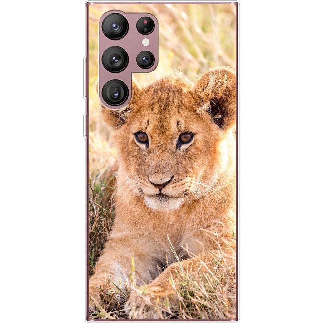 König Design Hülle Handy Schutz für Samsung Galaxy S22 Ultra 5G Case Cover Tasche Bumper Etui (Samsung Galaxy S22 Ultra ...