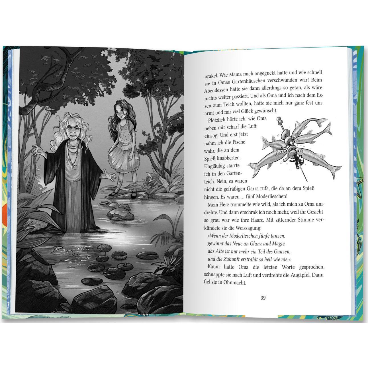 Thumbnail - Philine und das Orakeldesaster (1), Kinderbücher von Lilly Silver, Simona Ceccarelli