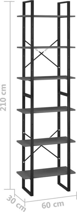 Produktbild vidaXL Standregal