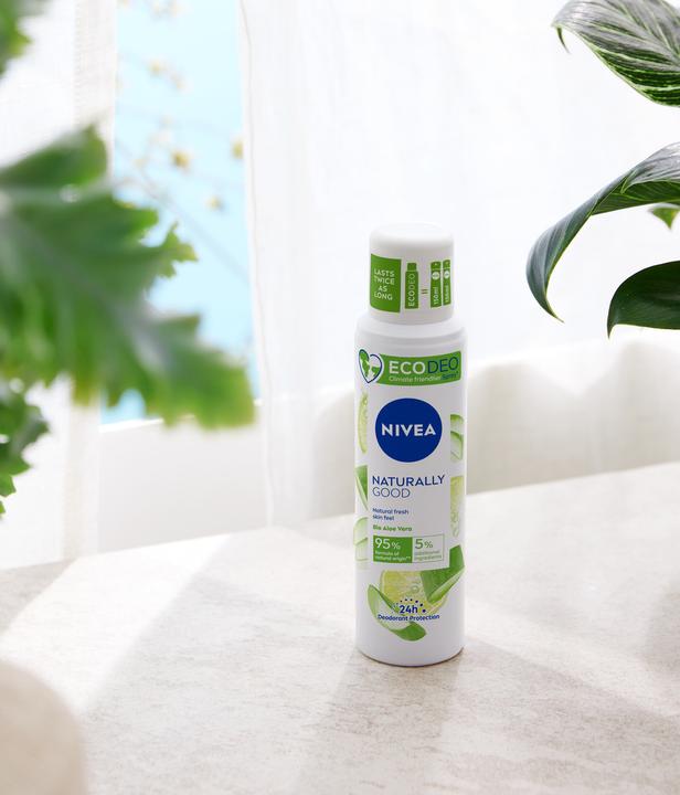 Produktbild NIVEA ECO Natural Balance Bio Aloe Vera (Spray, 125 ml)