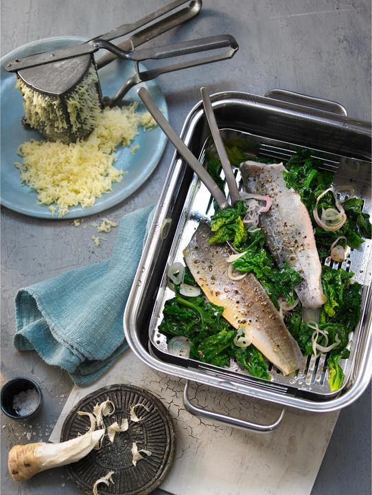 Immagine prodotto WMF Cucina a vapore VITALIS (41 cm, Cucina a vapore, Acciaio inossidabile)
