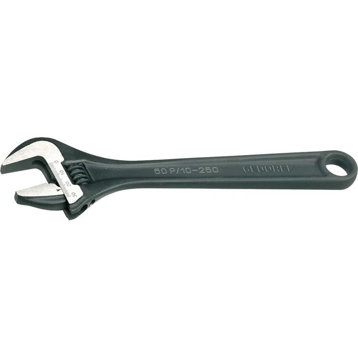 Gedore, Schraubenschlüssel, 62 P 15 Einmaulschlüssel, verstellbar 15" (43 mm)
