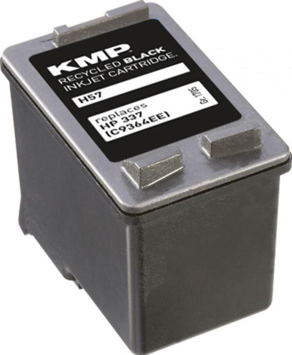 Produktbild KMP H57 Tintenpatrone kompatibel mit HP C 9364 EE (BK)