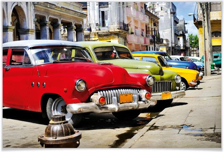 Immagine prodotto Trenddeko Cuba Auto (60 x 40 cm)