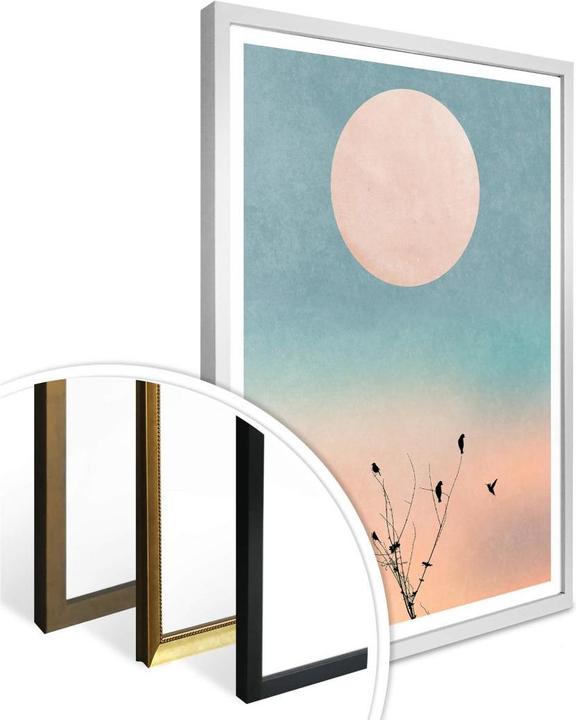 Image du produit Trenddeko Une matinée chaude (50 x 60 cm)