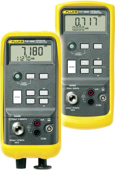 Actual product image Fluke Calibrator 717 30G Calibrator, calibrated to factory standard (without certificate)