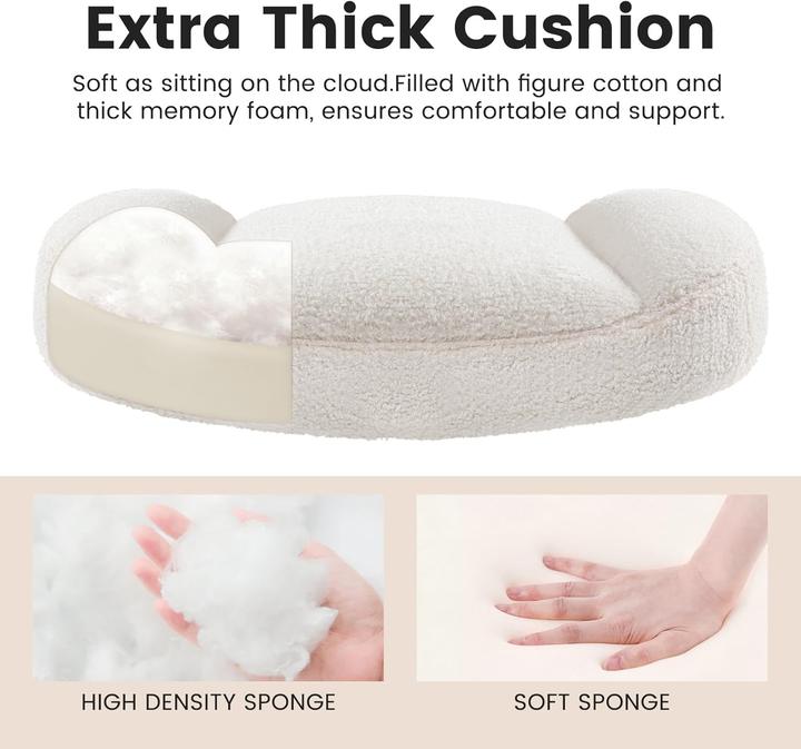 Immagine prodotto IWMH Sedia da ufficio ergonomica