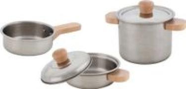 Actual product image Goki Cooking set