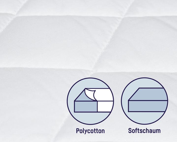 Image du produit Julius Zöllner Allegro Matelas pour berceau Matelas pour bébé 75x40 cm (75 x 40 cm)