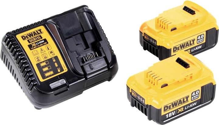 Actual product image DeWalt DCN 660 M2 Battery Nailer 18V 32-63 mm Brushless + 2x Battery 4,0 Ah + Charger + Case