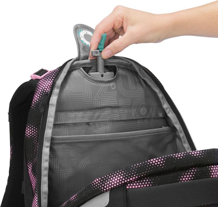 Actual product image Coocazoo PORTER Backpack, Pink Illusion (35 l)