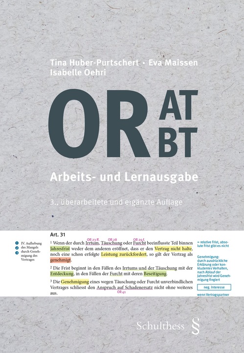 Image du produit Or At Bt (Allemand, Isabelle, Tina/Maissen, Eva/Oehri, Huber-Purtschert, 2025)