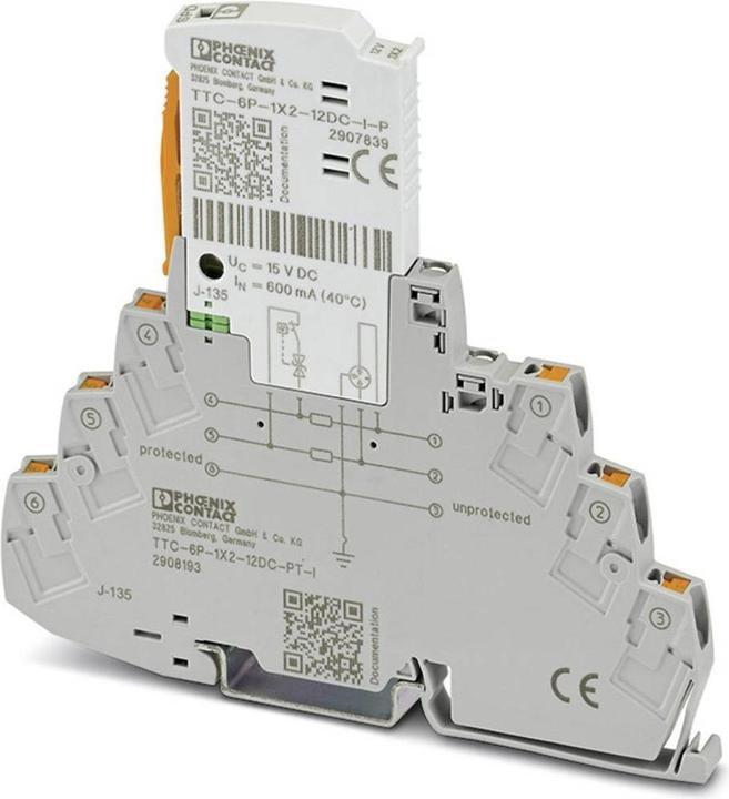Produktbild Phoenix Contact TTC-6P-1X2-12DC-PT-I