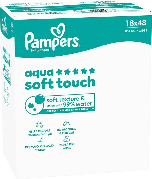 Produktbild Pampers Aqua Soft Touch Baby