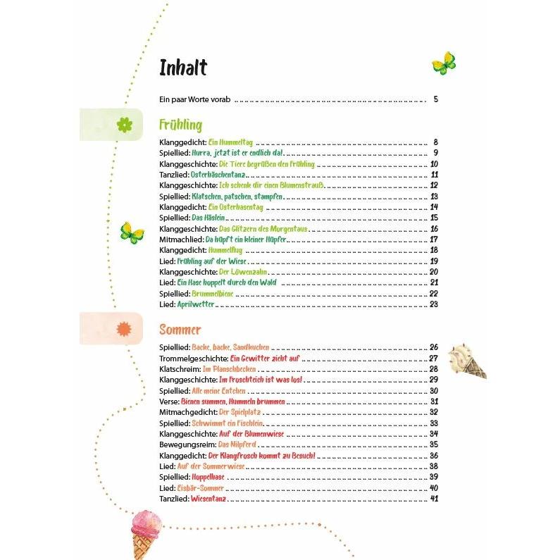 Thumbnail - Das Krippen-Jahreszeitenbuch Spiellieder & Klanggeschichten, Fachbücher