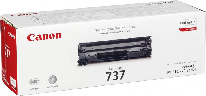 Produktbild Canon 737 (BK)