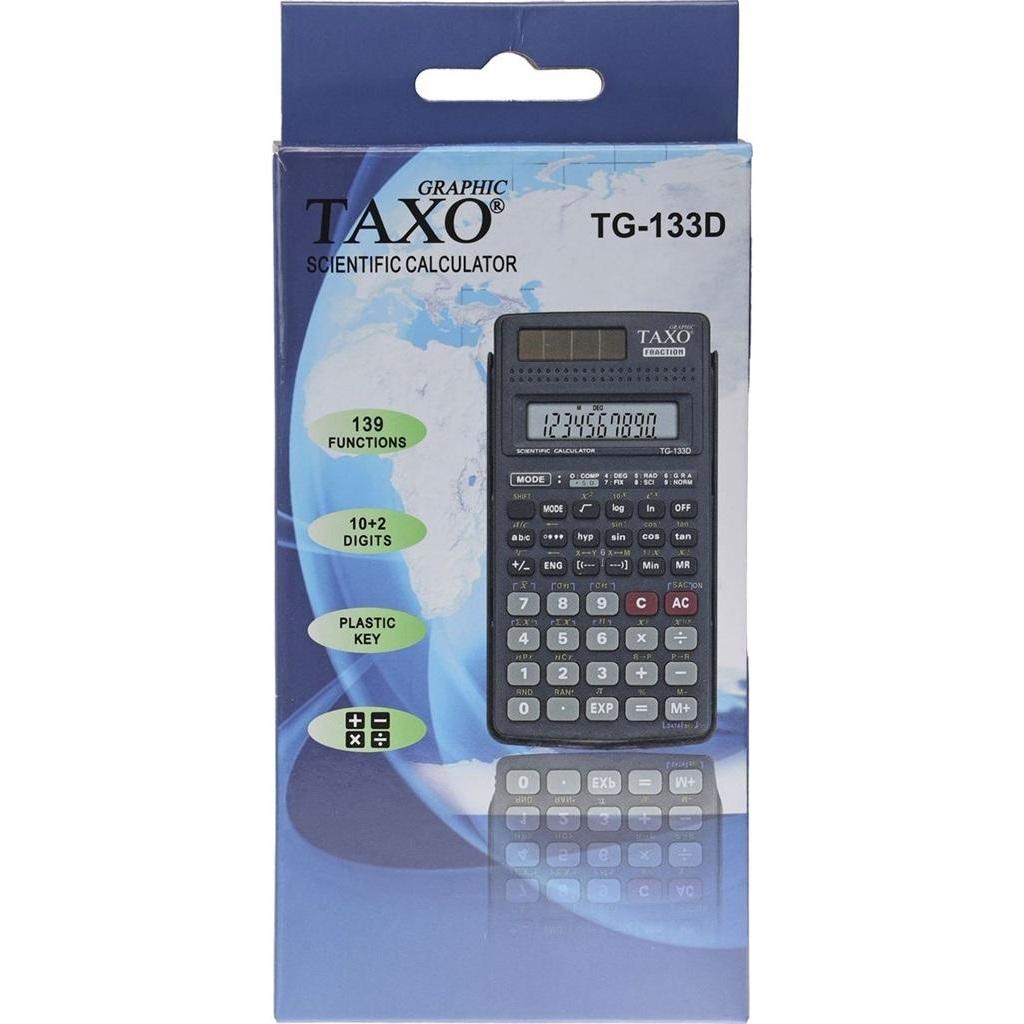 Titanum, Calcolatrice, Wissenschaftlicher Taschenrechner TG-133D