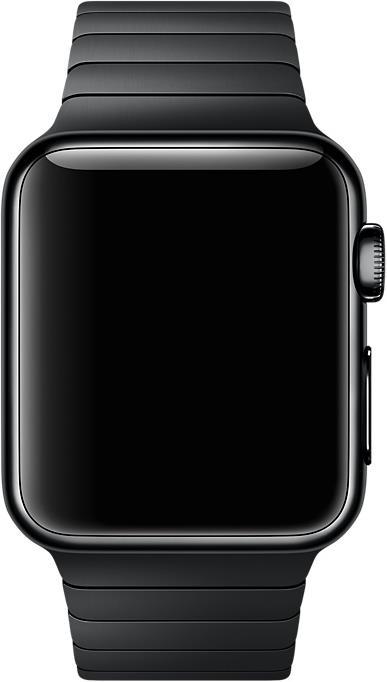 Image du produit Apple Bracelet à maillons (38 mm, Acier inoxydable)