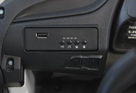 Actual product image Jamara Ride-on Audi R8 Spyder white 18V Einhell Power X-Change (18 V)