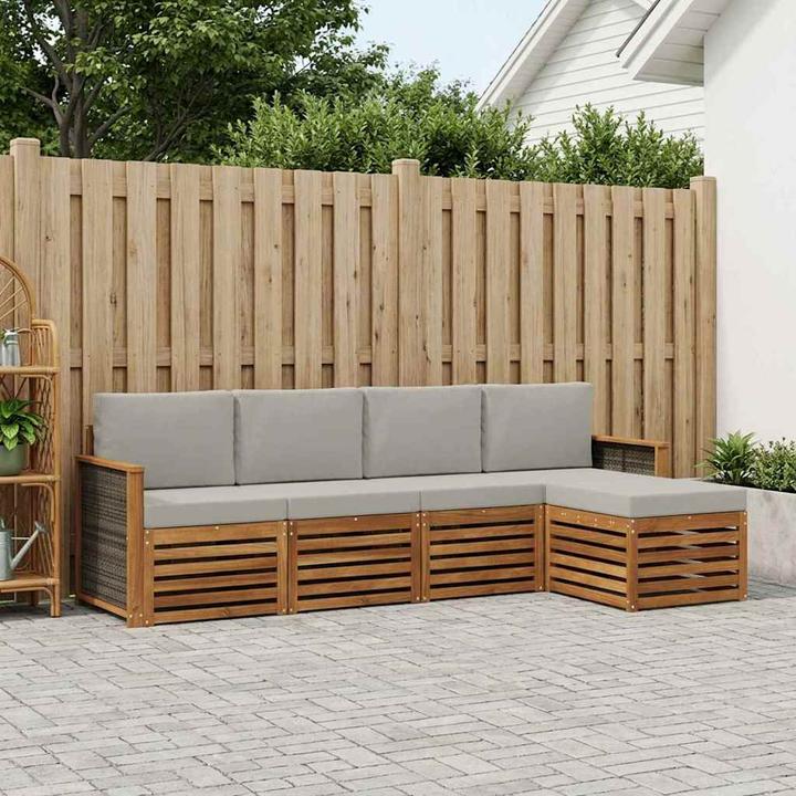Produktbild vidaXL Outdoor-Sofagarnitur