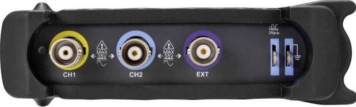 Image du produit Voltcraft USB-Oszilloskop 1070D 70 MHz 2 (CAT I)