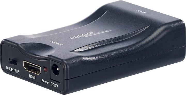 Produktbild Auvisio SCART-auf-HDMI-Adapter / Konverter (Analog -> Analog)