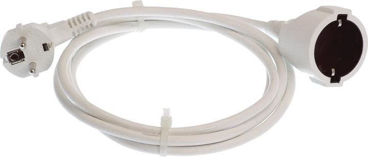 Actual product image As - Schwabe 50311 Power extension cable 16 A White 3 m (3 m, CEE 7/3)