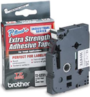 Immagine prodotto Brother TZe-S231 (1.20 cm, Nero, Bianco)