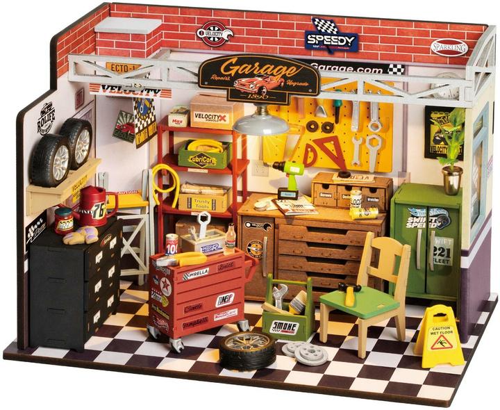 Rolife Garage Workshop - Maison miniature