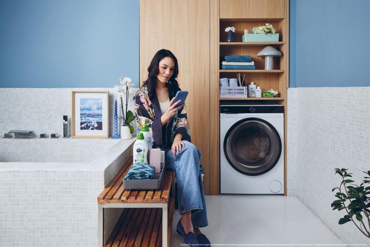 Actual product image Candy BS 412B8-S (12 kg, Left)