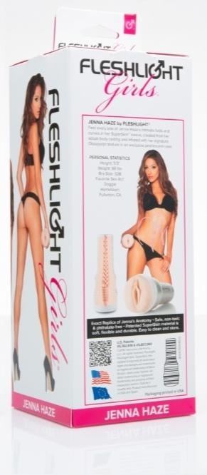 Actual product image Fleshlight Jenna Haze Obsession