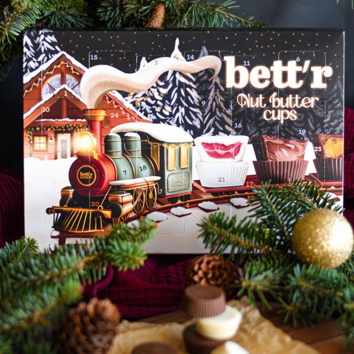 Produktbild Bett'r Adventskalender mit Nut-Butter-Cups