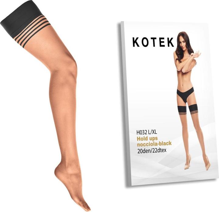 Actual product image Kotek Hold Ups H032 (20 DEN, M/L)