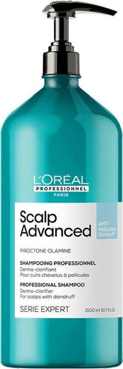 Produktbild L'Oréal Professionnel Scalp Advanced (1500 ml, Flüssiges Shampoo)
