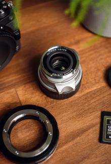 Productafbeelding Voigtländer Ultron (Leica M, Volledig formaat)