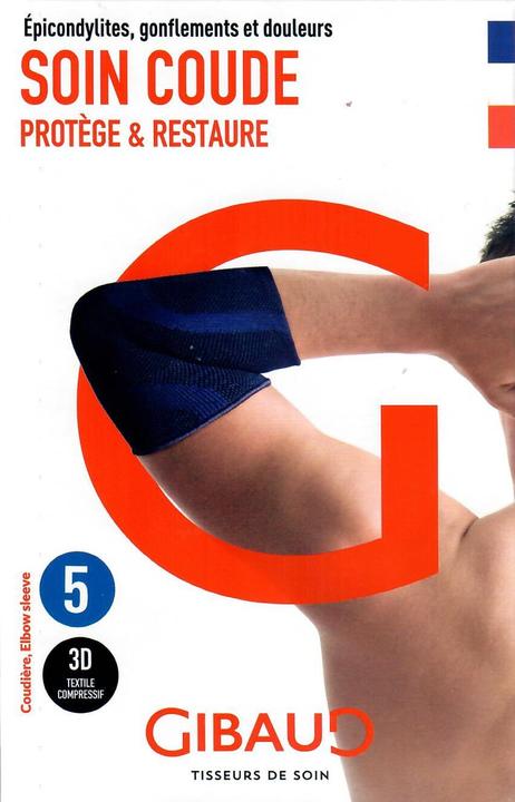 Produktbild Gibaud Ellbogenbandage Gr2 24-26cm (2)