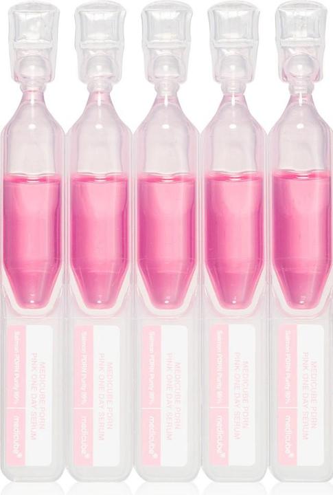 Actual product image Medicube PDRN Pink One Day Serum (15 ml)
