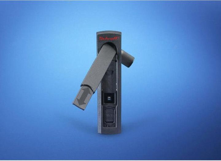 Produktbild Schroff Schwenkhebelgriff für 1-Punkt-Verriegelung - KIT SCHWENK HEBELGRIFF