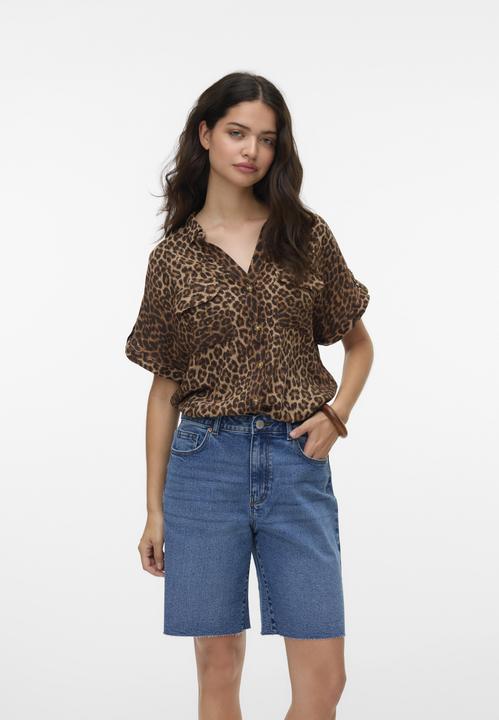 Immagine prodotto Vero Moda Vmbumpy Ss Shirt Aop Wvn Ga Noos (XS)