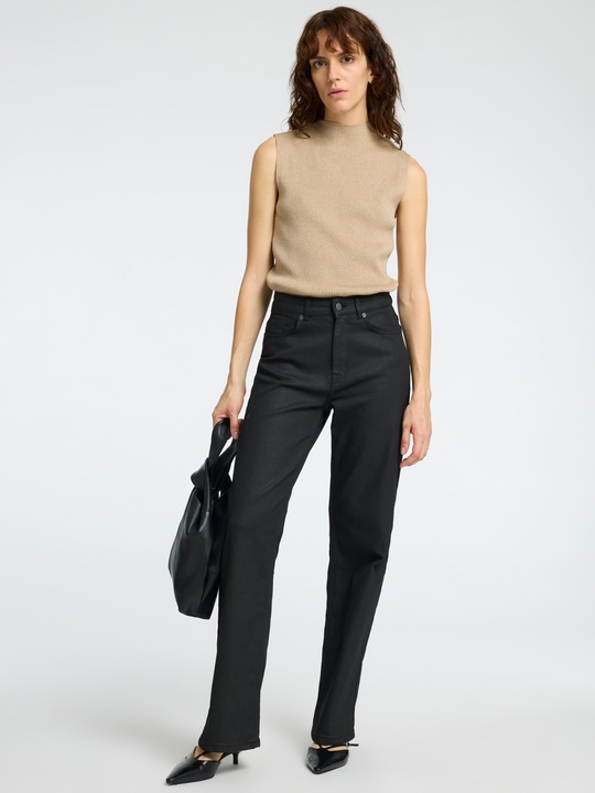 Produktbild Selected Femme Slflura Lurex Sl Knit High Neck (S)